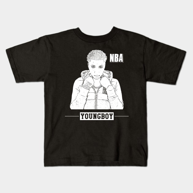 White nba youngboy shirt sales